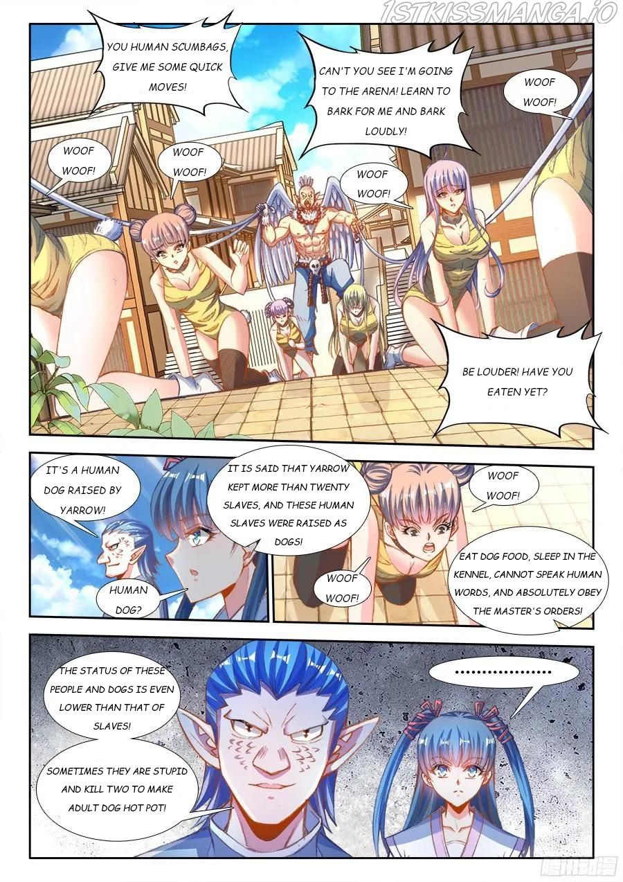 My Cultivator Girlfriend Chapter 350 6